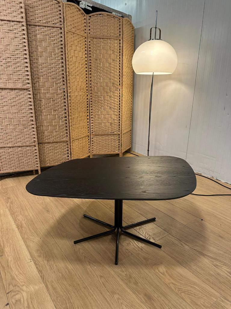 NIEUWSTAAT Minotti Ray Salontafel - NP: €3.500, Overige houtsoorten, https://www.minotti.com/en, 100 tot 150 cm, Minotti