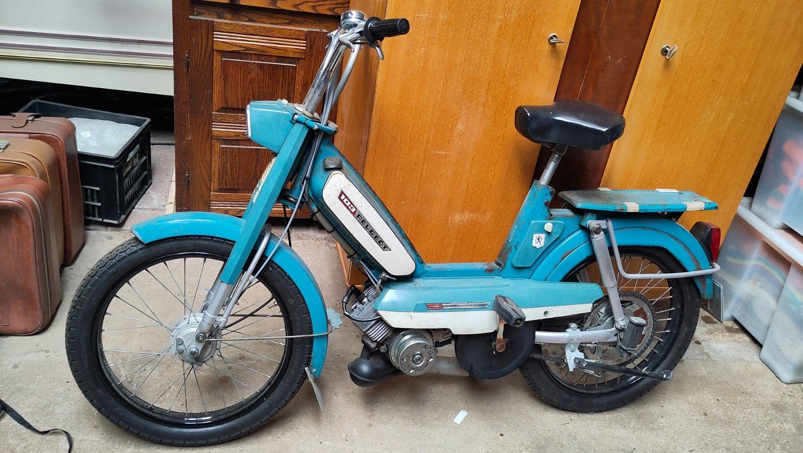 peugeot 103, Ophalen, Gebruikt, Maximaal 45 km/u, Overige modellen