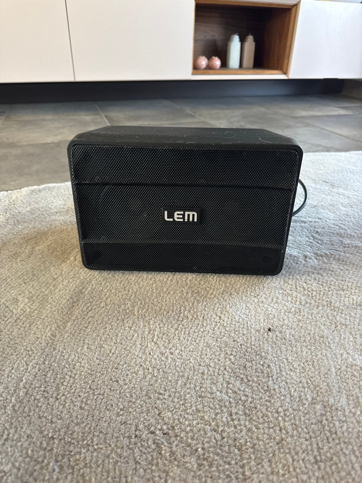 LEM MP60-A actieve luidspreker - Compact en krachtig, Overige merken, Gebruikt, Overige typen, Ophalen of Verzenden