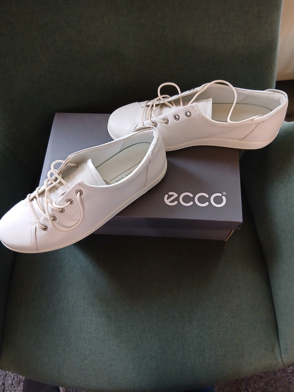 Nieuwe Ecco Soft 7 sneakers dames wit maat 39, Kleding | Dames, Schoenen, Ophalen, Nieuw, Wit, Sneakers of Gympen