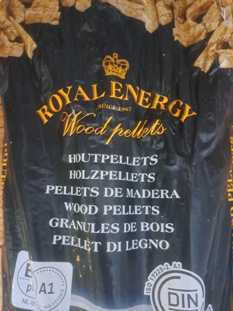 Houtpellets hornbach, Tuin en Terras, Minder dan 3 m³, Ophalen of Verzenden