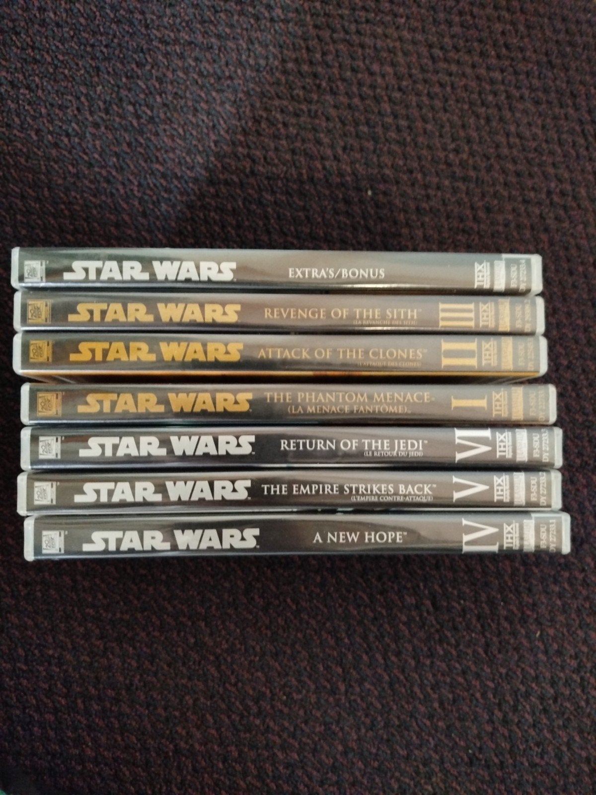 Star Wars Saga DVD Boxset - Complete Collectie, Ophalen, Nederlands, Science Fiction, Vanaf 12 jaar