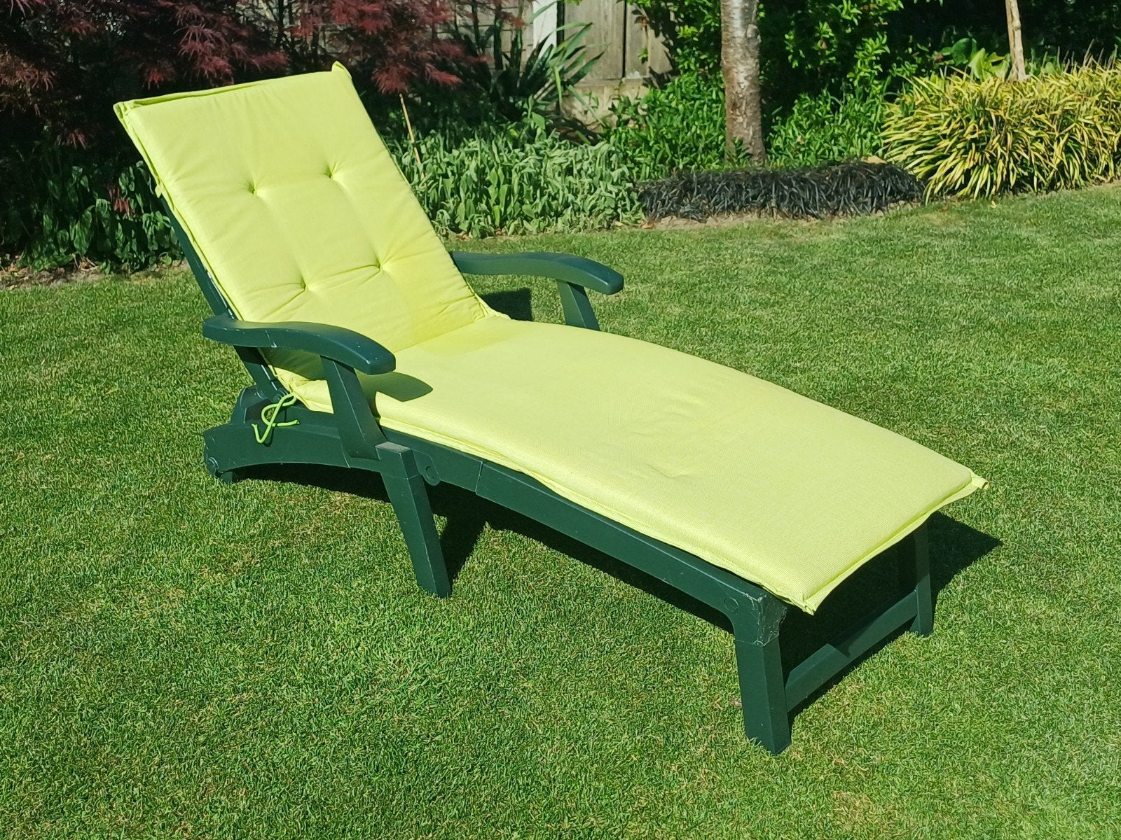 Comfortabel ligbed met kussen, Ophalen of Verzenden, Gebruikt, Kunststof, Verstelbaar