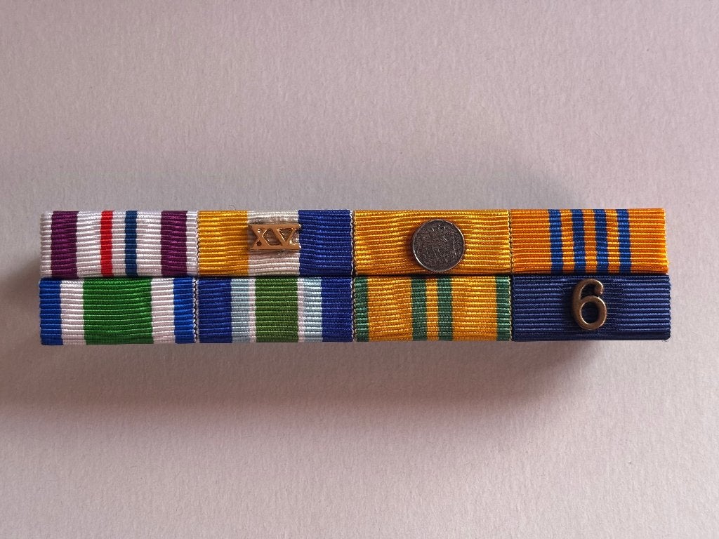 8 delige baton set no 2, Verzenden, Landmacht, Nederland, Kleding of Schoenen