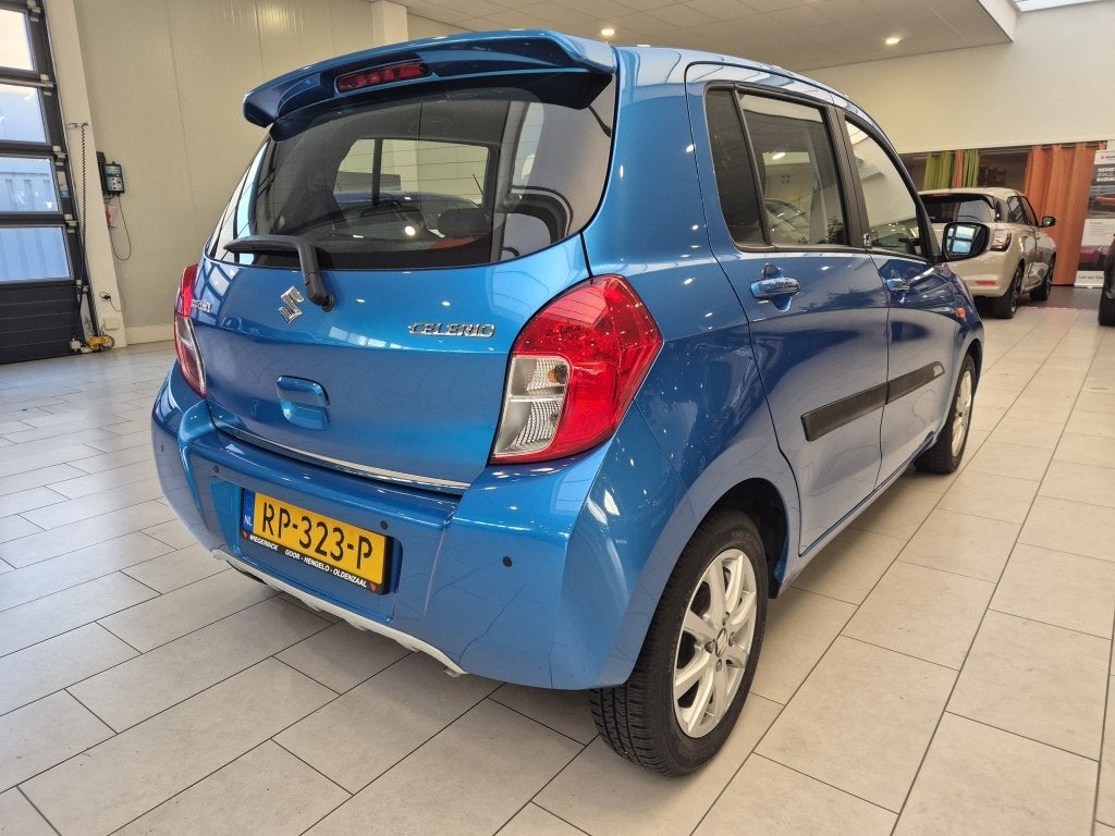 Suzuki Celerio 1.0 Rhino, Auto's, Celerio, Dealer onderhouden, 28 km/l, Gebruikt