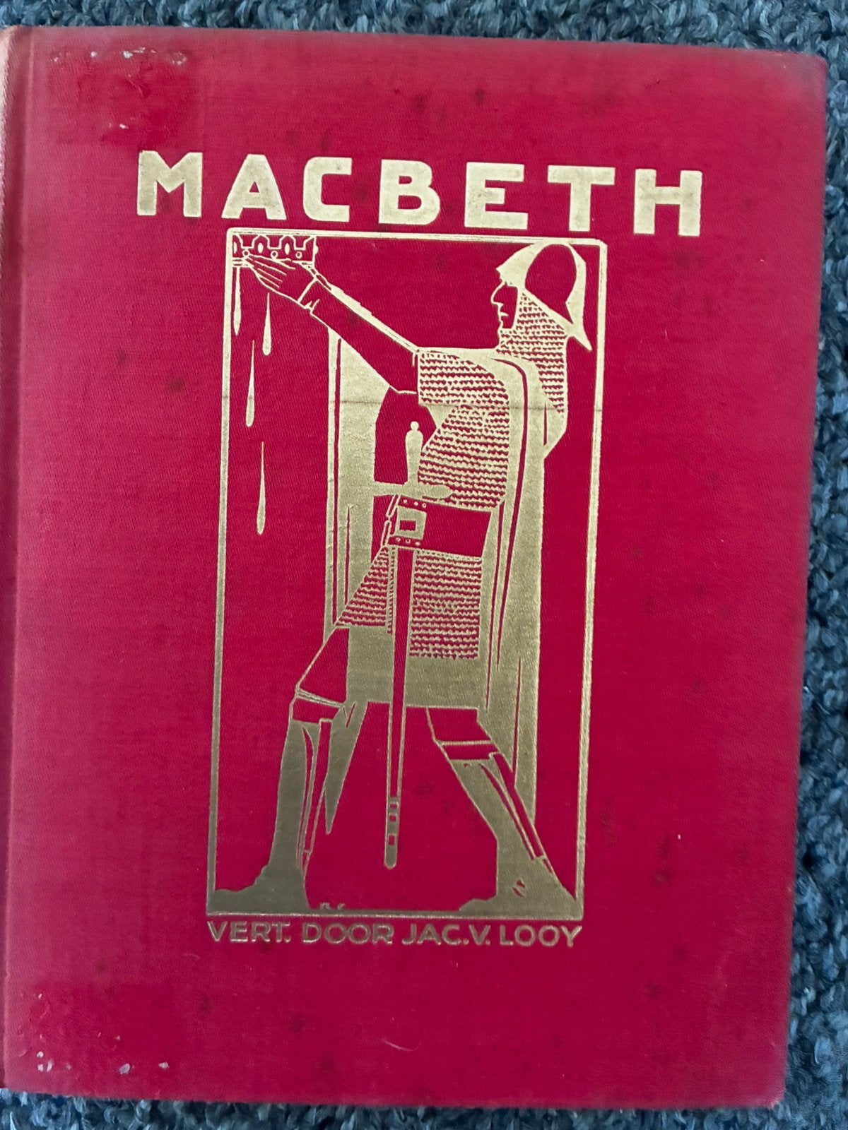 Macbeth - getekend door Rie Cramer, Antiek en Kunst, Ophalen of Verzenden