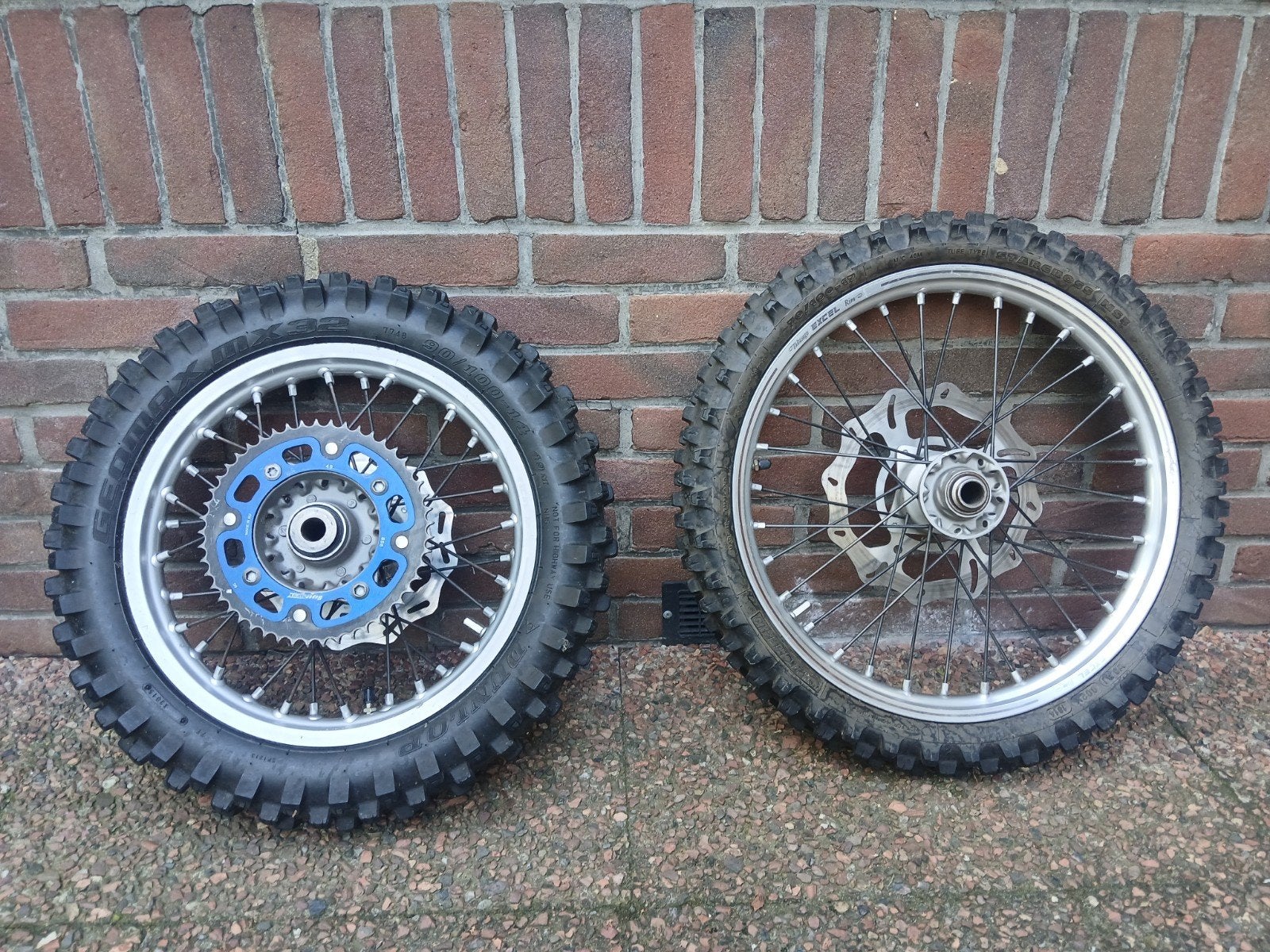 85cc kleine wielen ktm /gasgas/husqvarna, Ophalen of Verzenden
