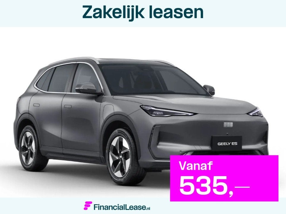 Geely E5 Pro 60 kWh 218 PK | 430 Km bereik | 360 Camera | Wa, Automatische klimaatregeling, 218 pk, 430 km, Nieuw