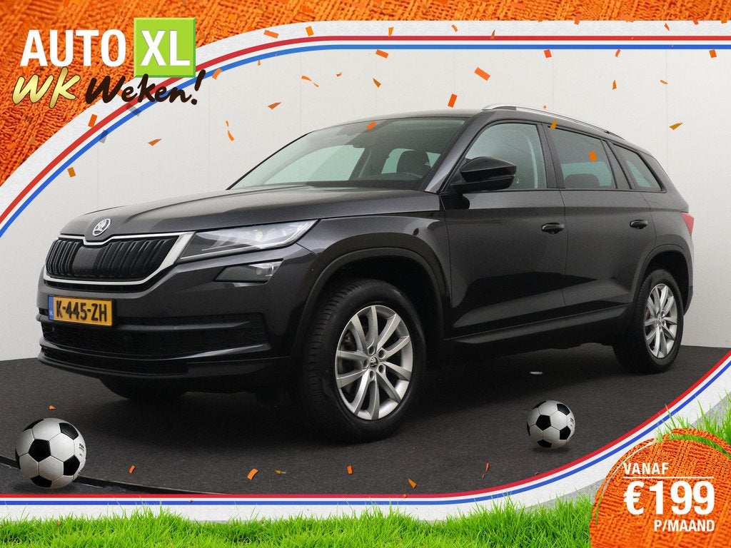 Skoda Kodiaq 1.5 TSI 150 PK Aut. Business Elektr. Trekhaak C, Auto's, Skoda, 4 cilinders, 150 pk, Automatische klimaatregeling