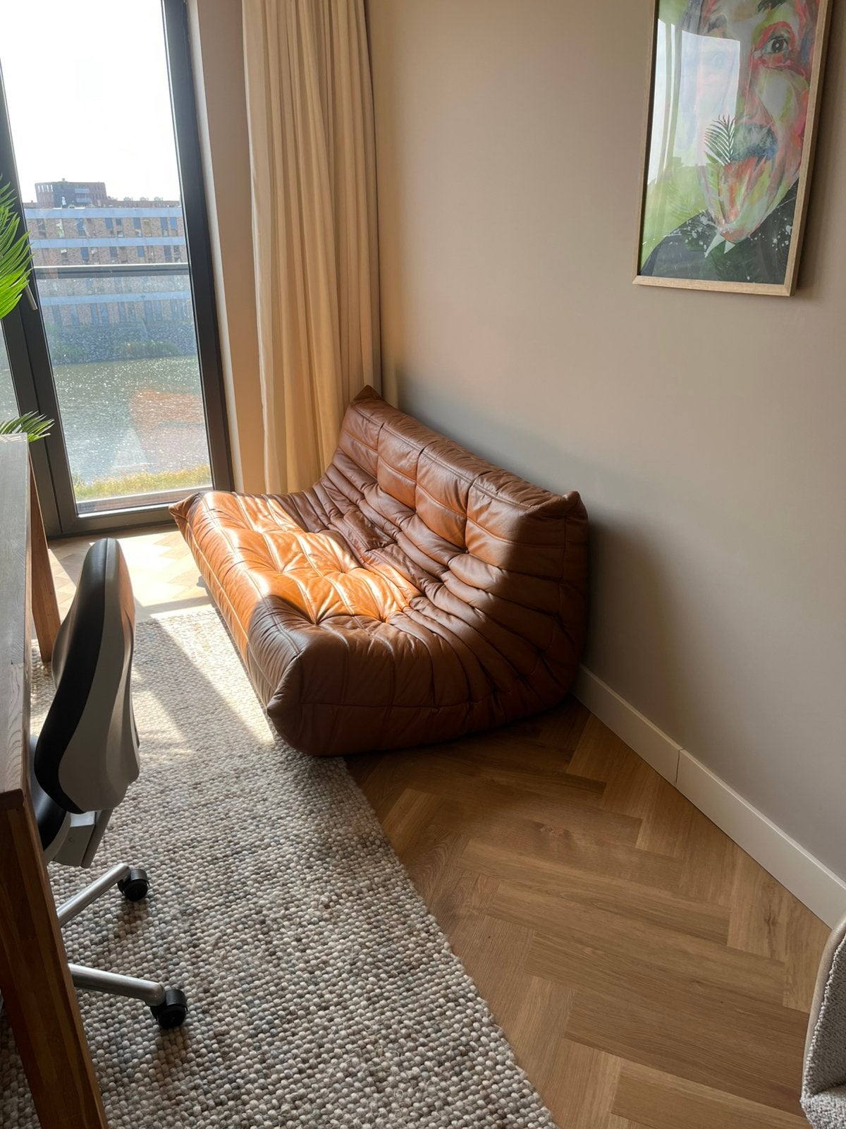 Ligne roset togo 3 zits bank (Michel Ducaroy), Ophalen of Verzenden