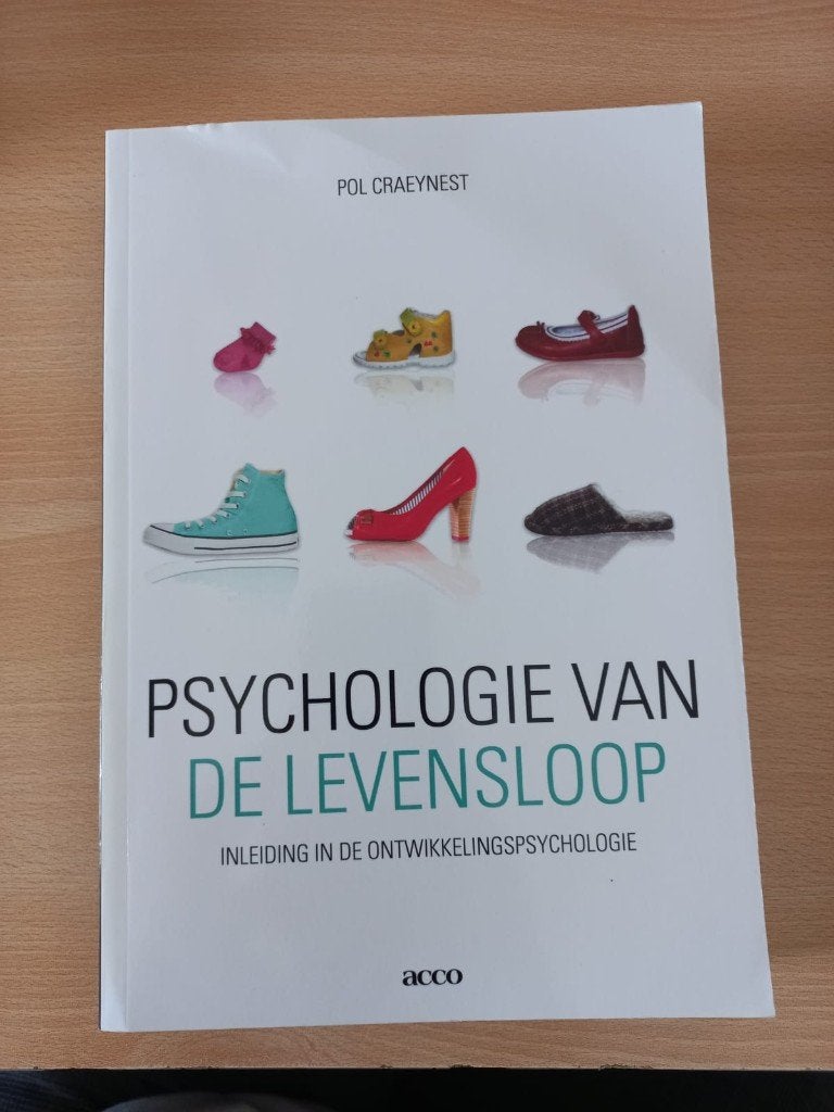 Psychologie van de Levensloop - Pol Craeynest, Boeken, Ophalen of Verzenden, Gelezen, Ontwikkelingspsychologie
