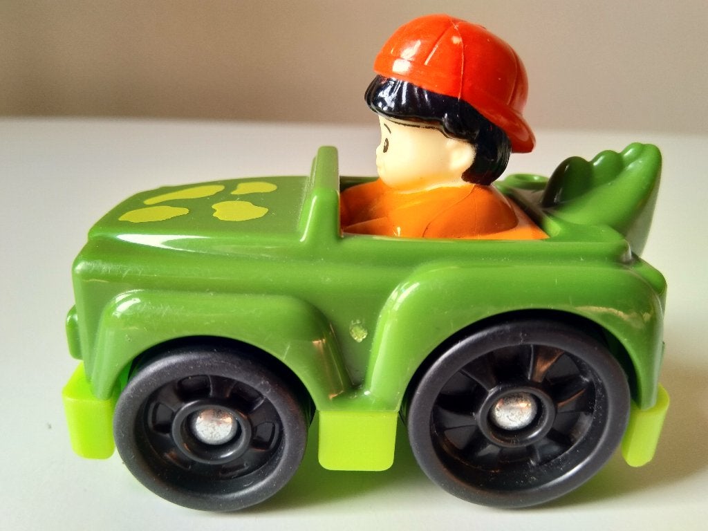 Fisher Price auto Little People, Kinderen en Baby's, Speelgoed | Fisher-Price, Ophalen of Verzenden, Zo goed als nieuw, Auto of Voertuig