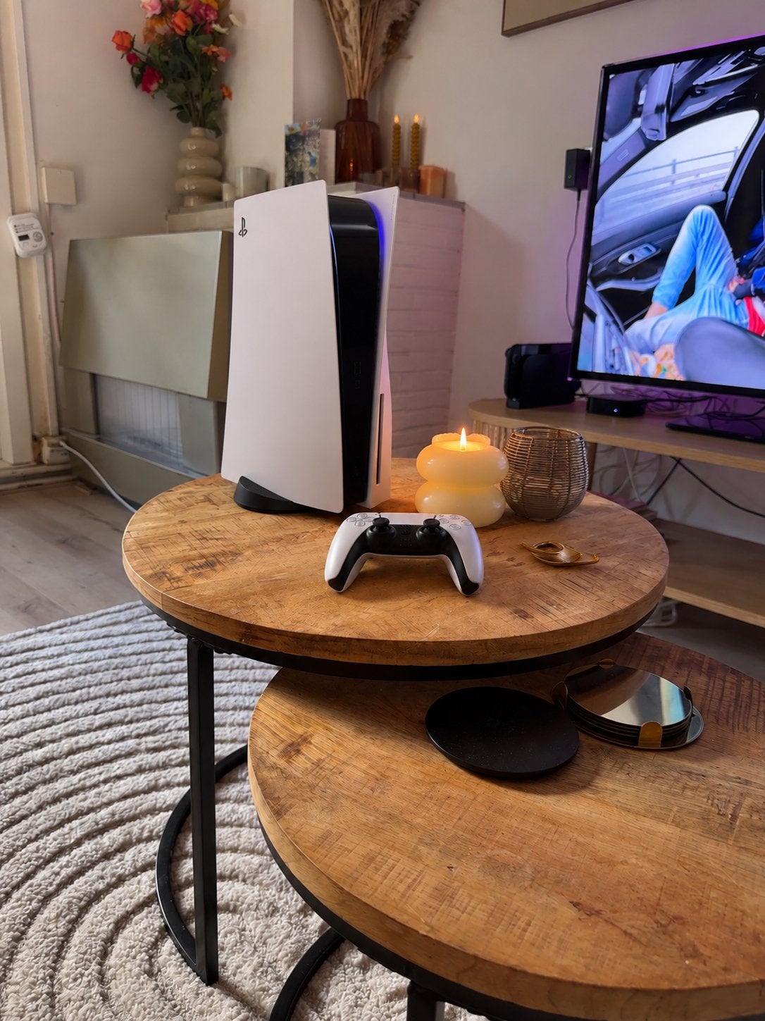 Playstation 5 disc (1TB) inclusief controller, Ophalen, Zo goed als nieuw, Playstation 5