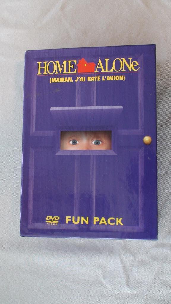 Home alone 1 2 en 3, Actiekomedie, Alle leeftijden, Boxset, Ophalen of Verzenden