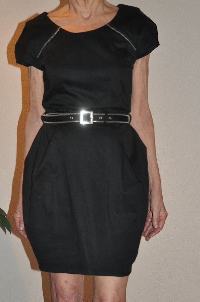 Origineel little black Lipsy dress - maat 38, Maat 38/40 (M), Lipsy, Zwart, Nieuw