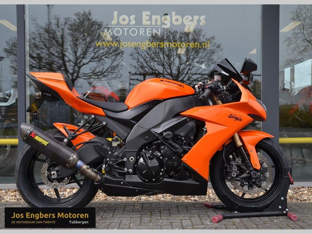 KAWASAKI NINJA ZX-10R / 2008 / Akrapovic!, Bedrijf, Onbekend, Onbekend, Super Sport