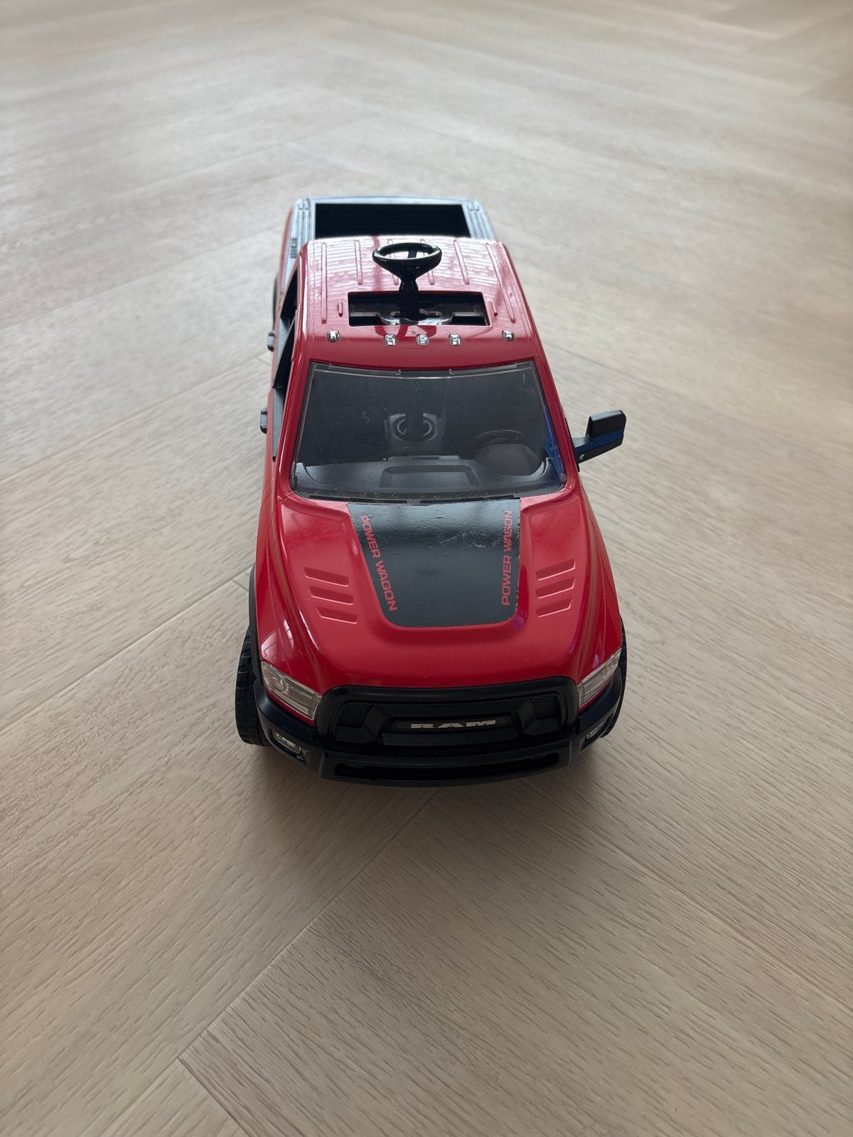 Bruder Rode Dodge Ram speelgoedauto, Ophalen, Gebruikt
