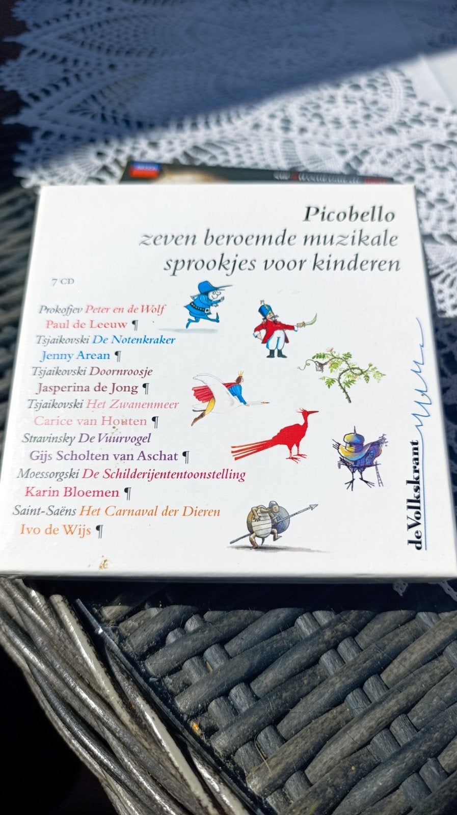 Picobello: Zeven beroemde muzikale sprookjes voor kinderen, Boxset, Inclusief doosje, Ophalen of Verzenden, Zo goed als nieuw