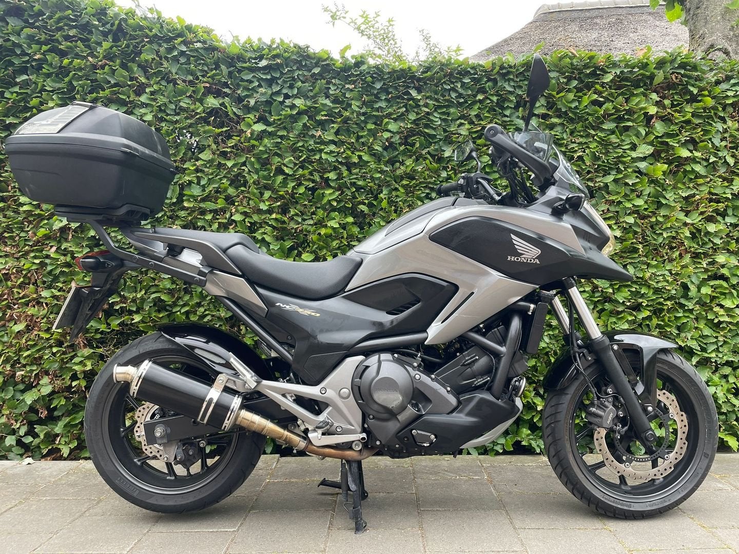 Nette HONDA NC 700 X DCT BJ 2015 AUTOMAAT, 2 cilinders, Motorrijbewijs A, Bedrijf, Onbekend