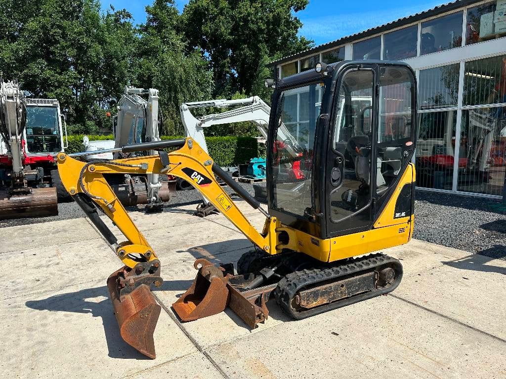 Cat 301.4 C (bj 2017), Graafmachine
