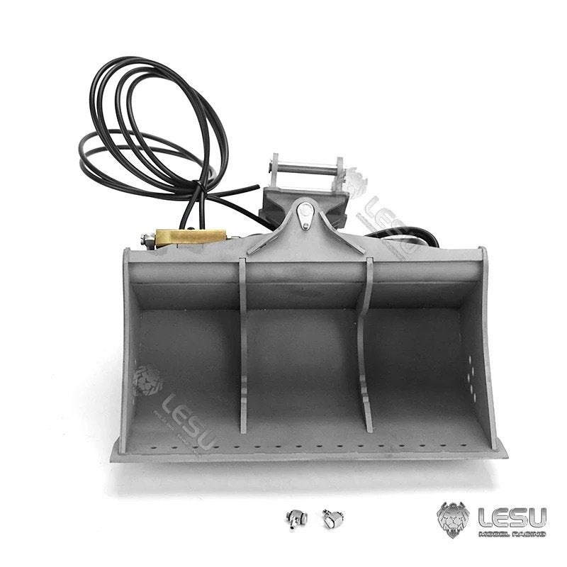 Brede afwerkbak voor Lesu RC kranen 1/14, Hobby en Vrije tijd, Modelbouw | Radiografisch | Overige, Ophalen, Nieuw