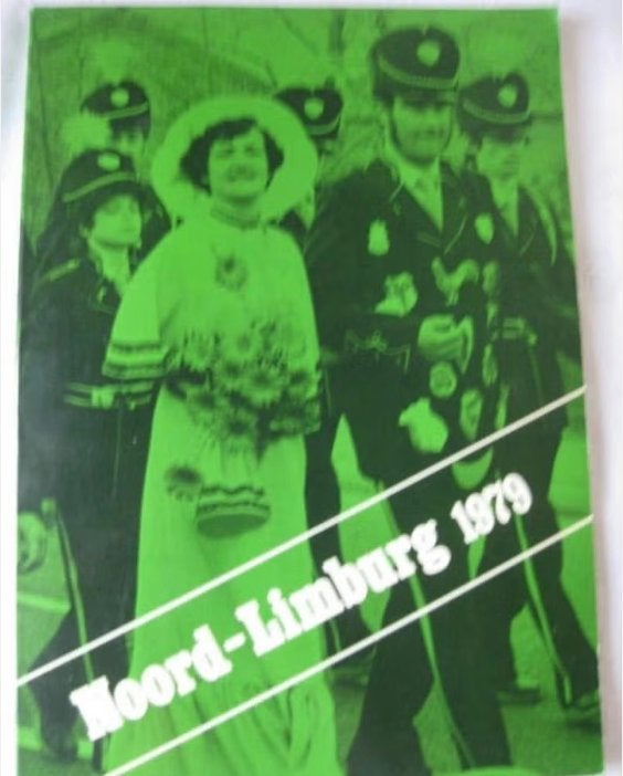 Boek Noord Limburg 1979, 20e eeuw of later, Jan Derix, Leo Verheggen, Ophalen of Verzenden, Zo goed als nieuw