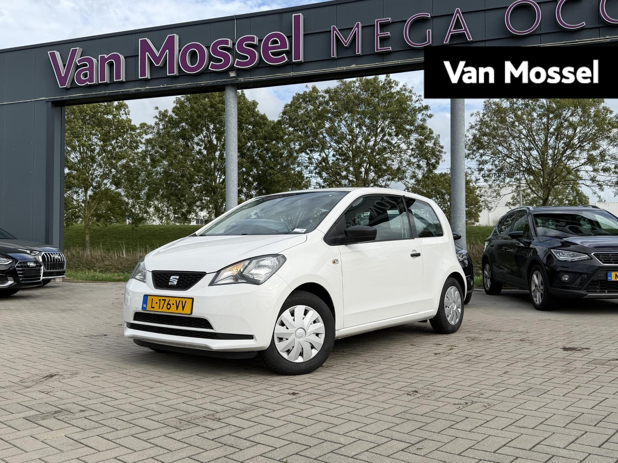 SEAT Mii 1.0 Reference | AIRCONDITIONING, Auto's, Voorwielaandrijving, 12 maanden, Stof, Gebruikt