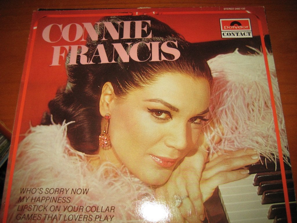 LP, Connie Francis, Cd's en Dvd's, Vinyl | Pop, Ophalen of Verzenden, Zo goed als nieuw, LP