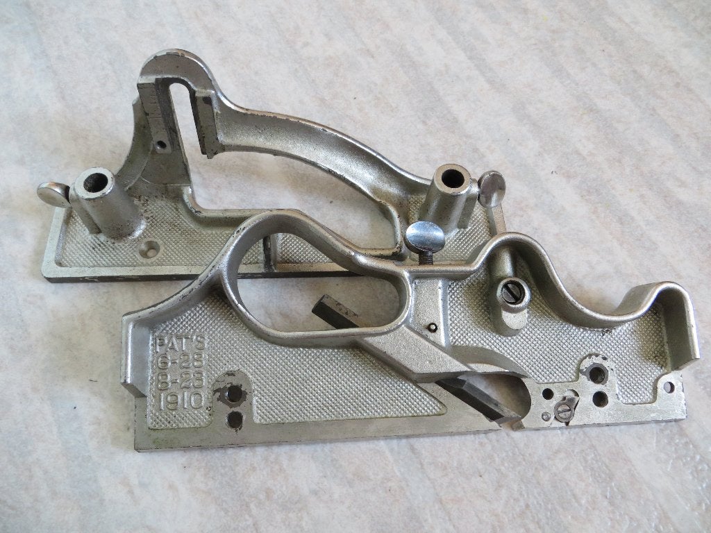 Stanley dovetail plane 444, Antiek en Kunst, Antiek | Gereedschap en Instrumenten, Verzenden