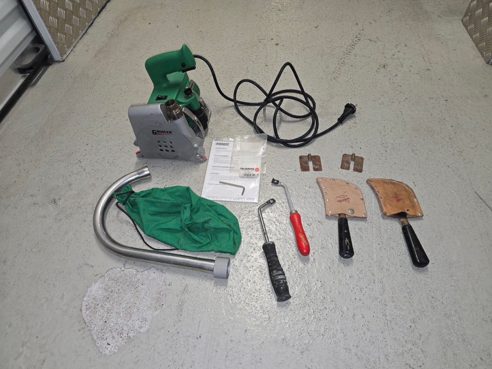 leister freesmachine /groover, Ophalen of Verzenden, Elektrisch