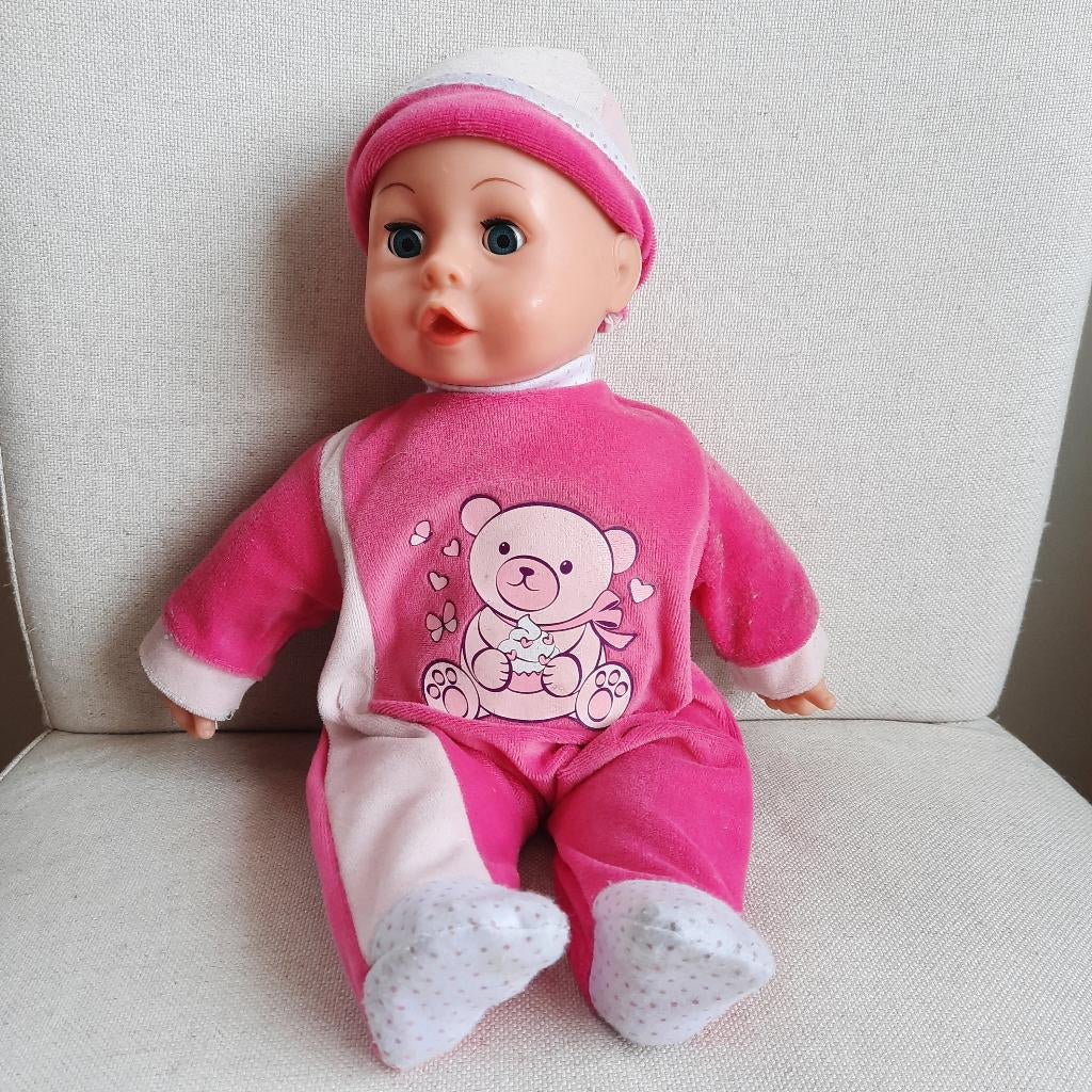 Zapf pop, Ophalen of Verzenden, Gebruikt, Babypop