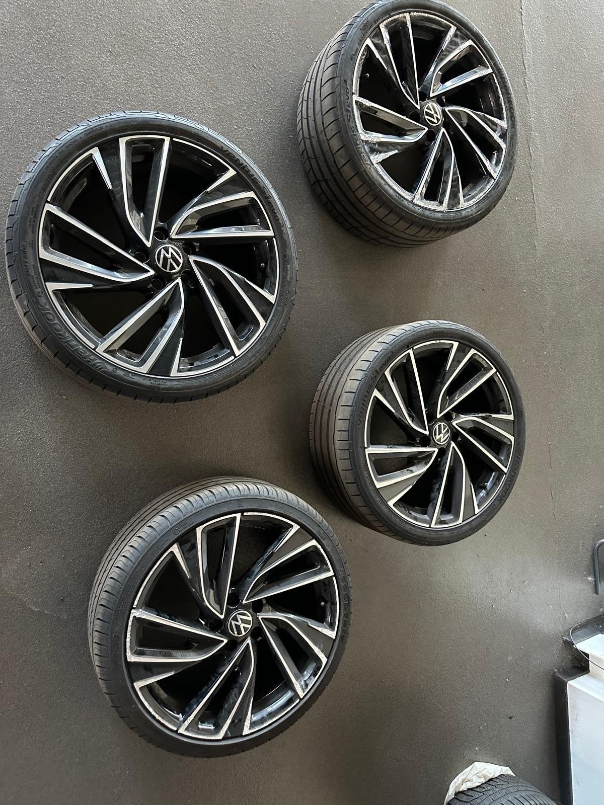 Golf 8 GTI 19 inch velgen, Auto-onderdelen, Banden en Velgen, 19 inch, Gebruikt, Velg(en), Ophalen of Verzenden