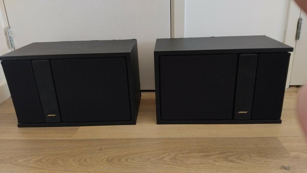 Bose 301 Series II Direct/Reflecting speakers, Ophalen, Gebruikt, Front, Rear of Stereo speakers, Bose