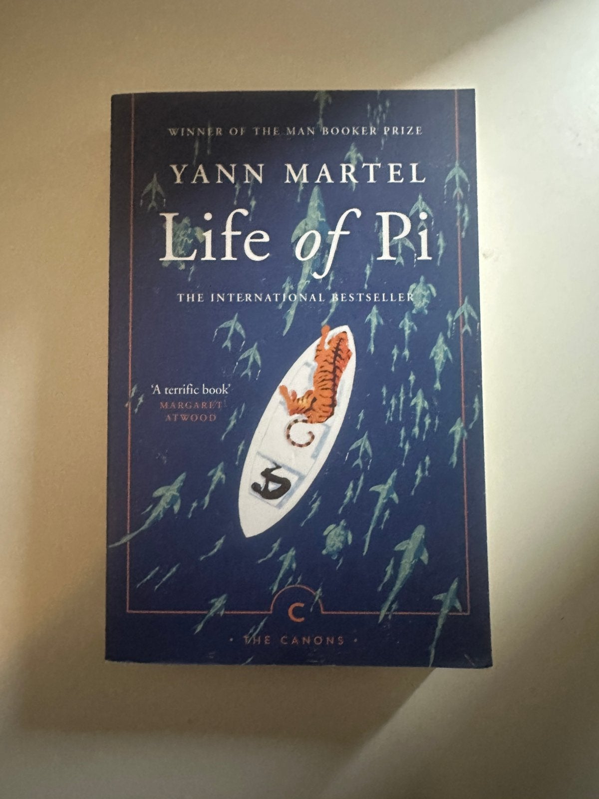 Life of Pi — Yann Martel, Boeken, Ophalen of Verzenden, Zo goed als nieuw, Spiritualiteit algemeen, Overige typen