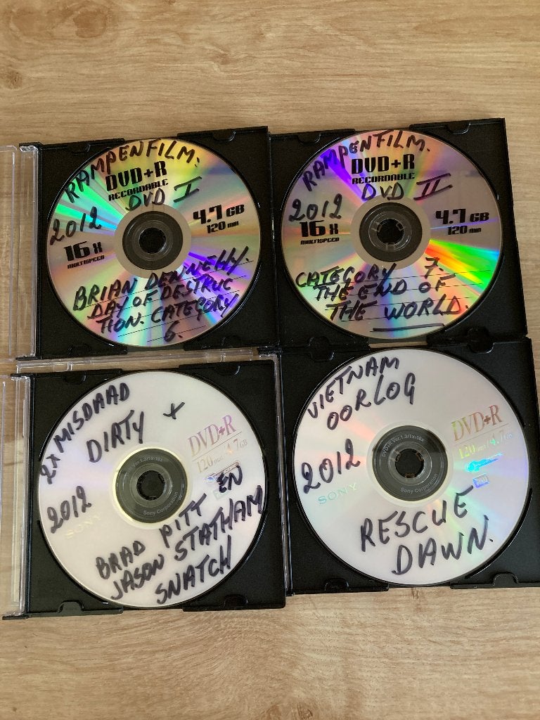 Kiezen uit 600 opgenomen muziek, film, series dvd's: voor., Ophalen, Alle leeftijden, Overige genres, Zo goed als nieuw