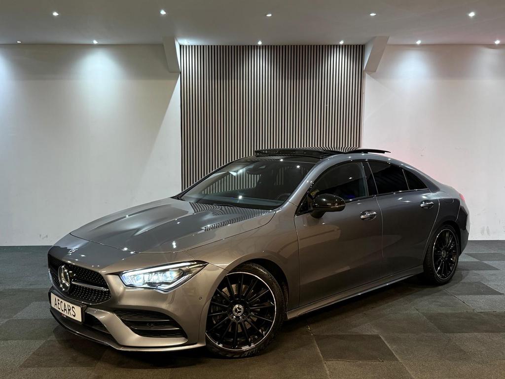Mercedes-Benz CLA 200 163pk 7G-DCT 2020 Amg Pano Memory Cam/, CLA, 163 pk, Bedrijf, Sedan