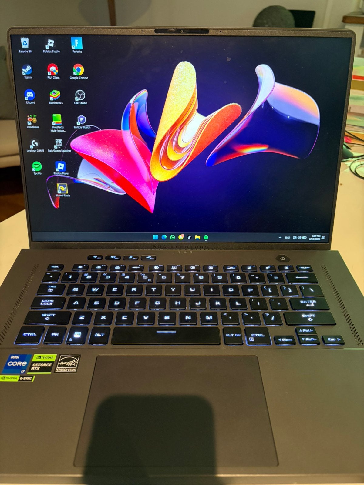 Asus rog zephyrus G16, Computers en Software, Windows Laptops, Met videokaart, Ophalen of Verzenden, Zo goed als nieuw, Gaming