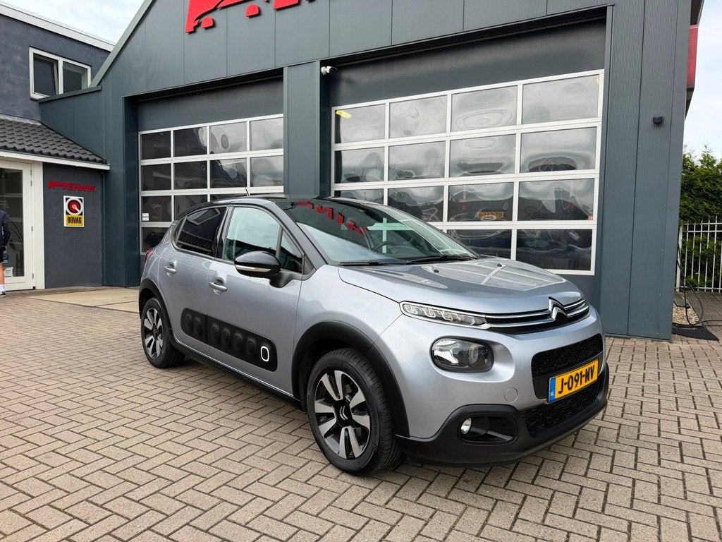 Citroen C3 1.2 PureTech S&S Shine / Pano / Cruise / CarPlay, Auto's, Voorwielaandrijving, 1199 cc, 49 €/maand, Bedrijf