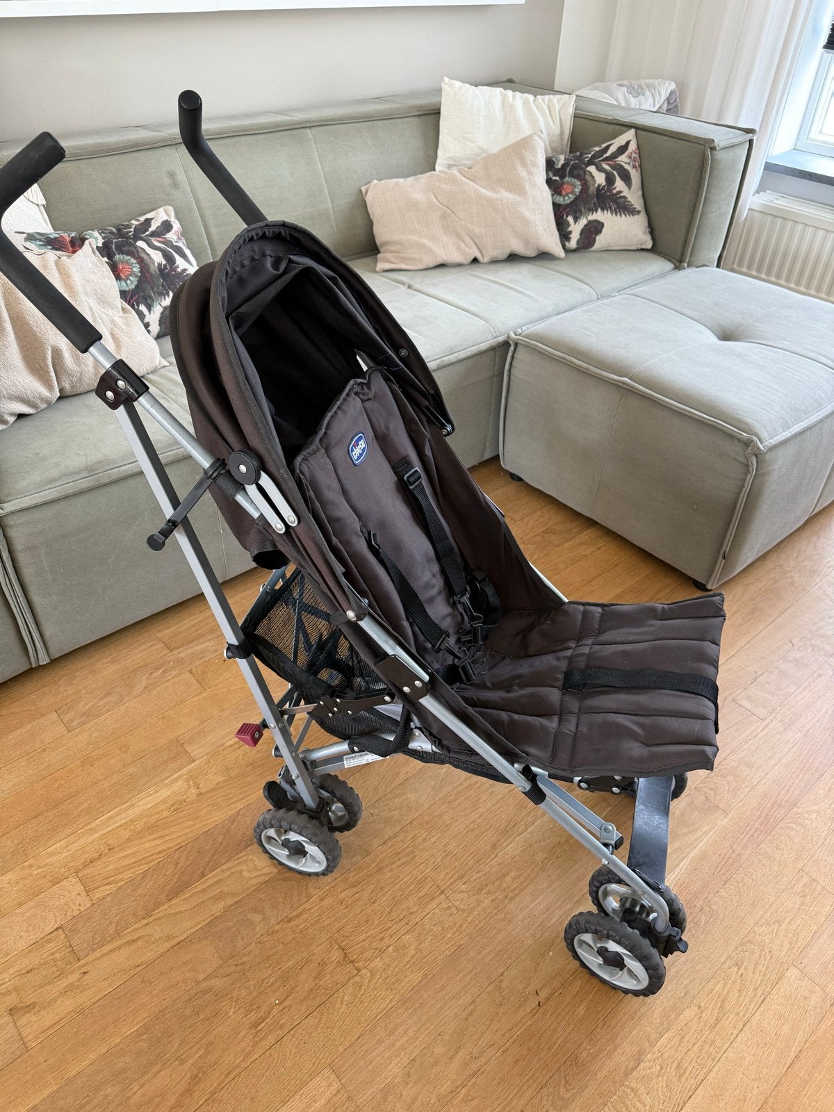 Chicco buggy - Compacte en handige kinderwagen, Kinderen en Baby's, Ophalen, Gebruikt, Overige merken, Zonnekap
