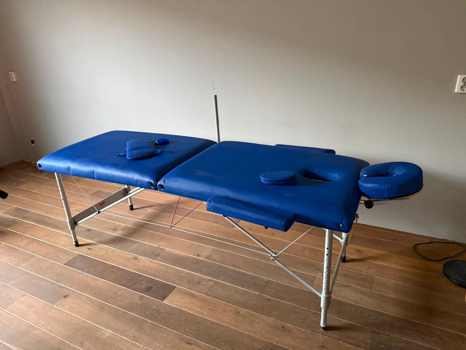 Inklapbare massagetafel, Sport en Fitness, Ophalen, Gebruikt, Massagetafel