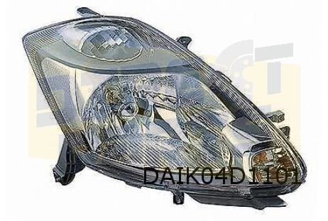 Daihatsu Sirion/ Subaru Justy Koplamp Links Origineel! 81150, Auto-onderdelen, -, Verzenden, -, Nieuw