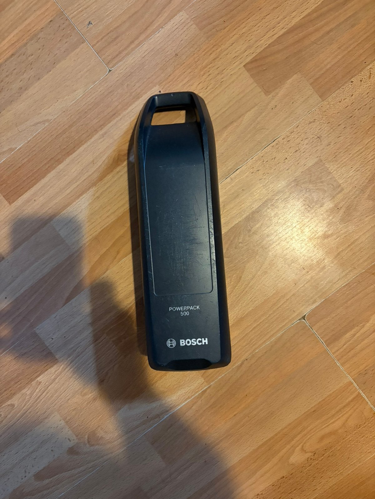 Bosch accu power 500, Fietsen en Brommers, Fietsaccessoires | Fietsaccu's, Ophalen, Gebruikt