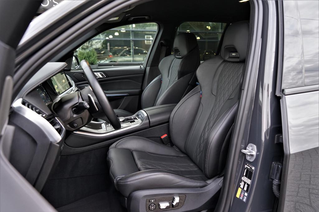 BMW X5 xDrive45e M-sport M-seats H/K Carbon Stoelventilatie, Gebruikt, 394 pk, Vierwielaandrijving, Hybride Elektrisch/Benzine