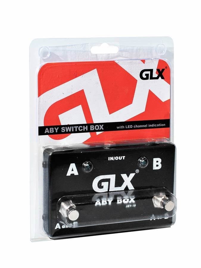 GLX ABY-10 ABY switch box select between 2 sources, Muziek en Instrumenten, ., Overige typen, Nieuw, Ophalen of Verzenden