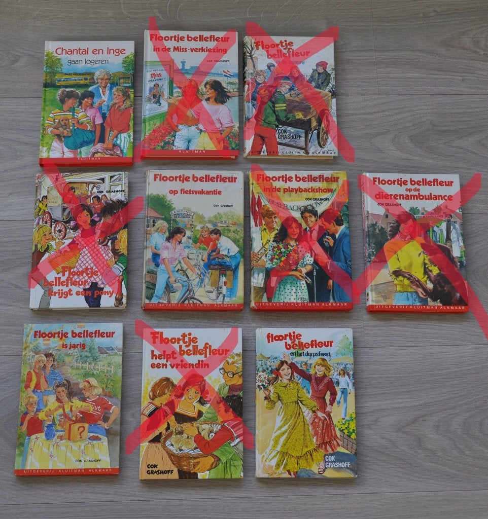 floortje bellefleur boeken, cok grashof floortje, Boeken, Ophalen of Verzenden, Gelezen, Cok Grashoff