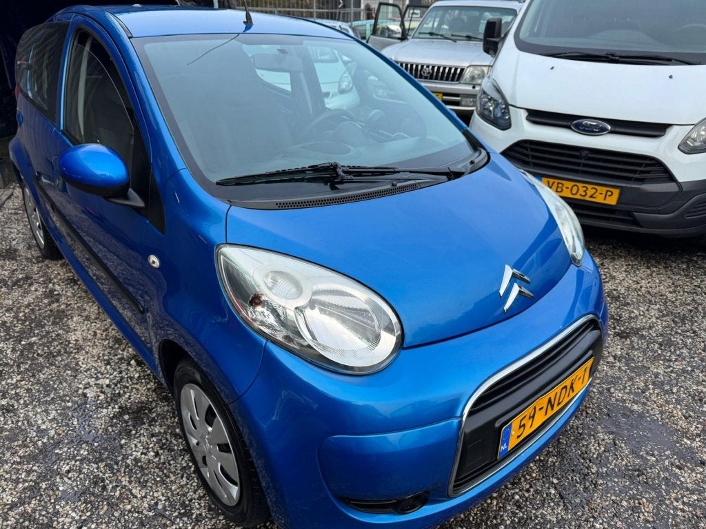Citroën C1 1.0-12V Ambiance (bj 2010), Auto's, Voorwielaandrijving, Gebruikt, C1, 68 pk