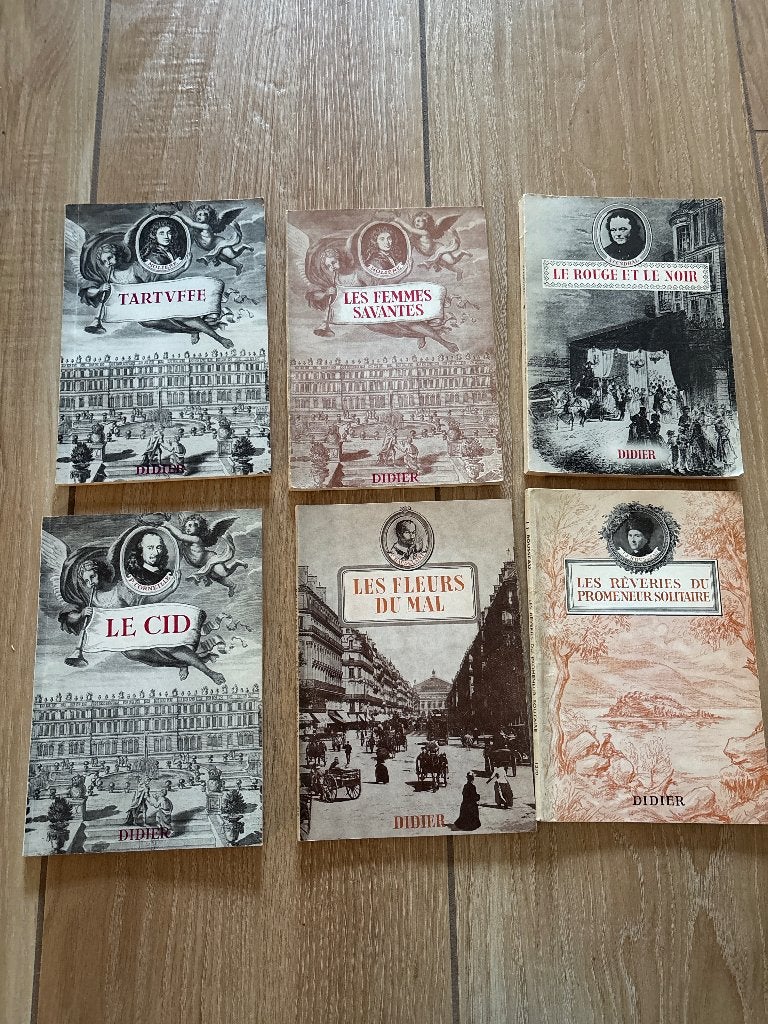 Franse literatuur, Gelezen, Europa overig, Moliere, Stendhal, Ophalen of Verzenden