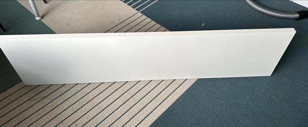 IKEA RAMSHULT plank met 3 dragers 120x30 cm, Ophalen of Verzenden, Gebruikt
