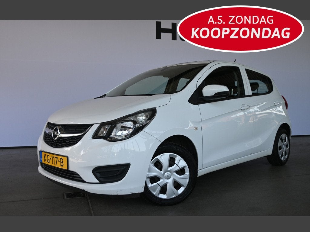 Opel KARL 1.0 ecoFLEX Edition Airco Cruise control Elektrisc, Voorwielaandrijving, 839 kg, Stof, Gebruikt