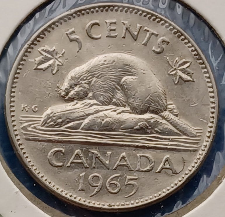 Canada 5 cents - 1972 - UNC, Verzenden, Noord-Amerika, Losse munt
